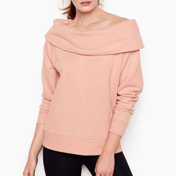 Victoria's Secret Sweaters - VICTORIA SPORT Off-The-Shoulder Top